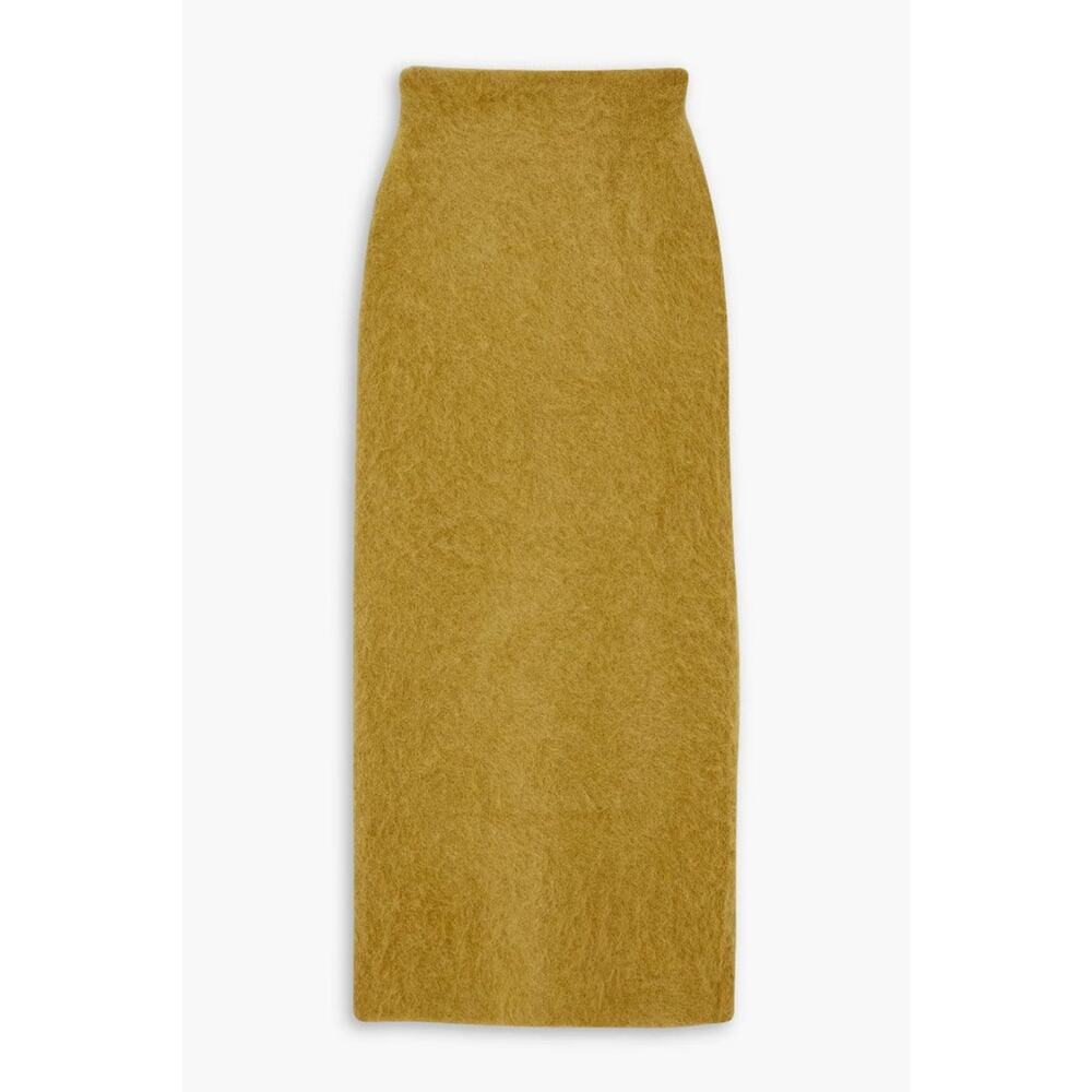 Zankov Delphine Brushed-Knit Skirt - XS